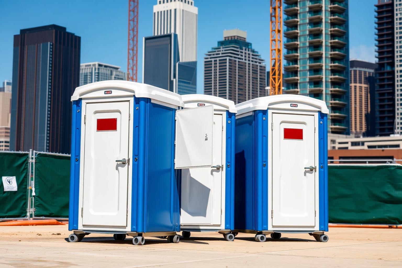 Porta Potty Rental Newton, NC Near Me